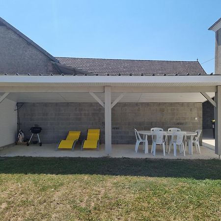 Chez Cedric Et Melissa Maison Lou Milhoc En Bearn Os-Marsillon Exterior photo