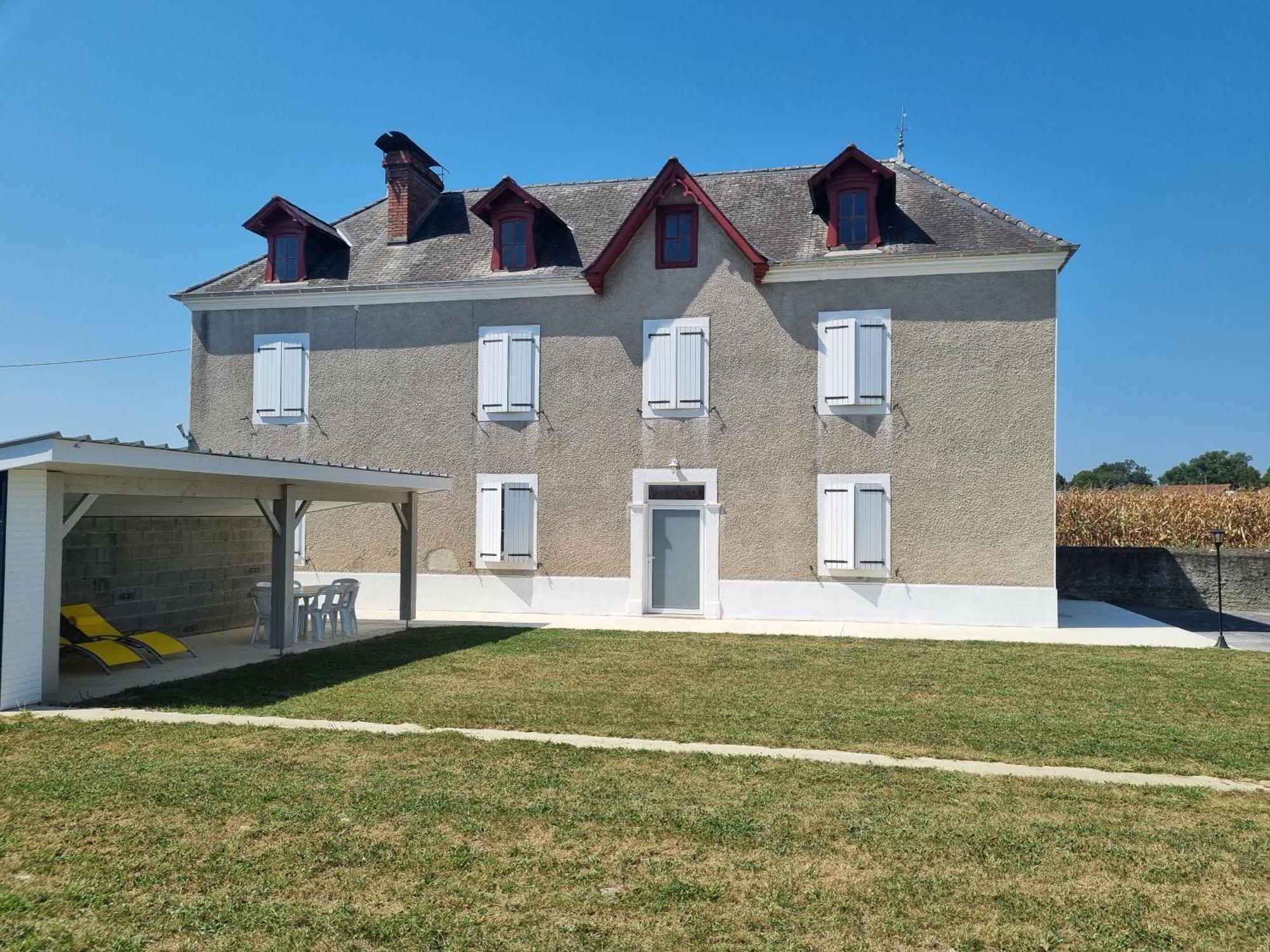 Chez Cedric Et Melissa Maison Lou Milhoc En Bearn Os-Marsillon Exterior photo